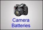 Camera batteries from Watch Battery (UK) Ltd