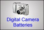 Digital camera batteries from Watch Battery (UK) Ltd