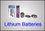 All types of lithium batteries from Watch Battery (UK) Ltd