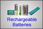 Rechargeable Batteries from Watch Battery (UK) Ltd