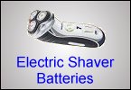 Shaver batteries from Watch Battery (UK) Ltd