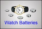All types of watch batteries from Watch Battery UK
