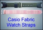 Casio Fabric Watch Straps