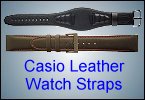 Casio LeatherWatch Straps