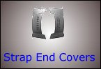 Strap end covers for Protec and SPF-60D watch straps from WatchBattery (UK) Ltd