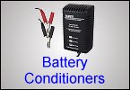Car and Motorcycle Battery Chargers and Conditioners