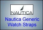 Genuine Replacement Nautica Non-Model Specific Watch Straps
