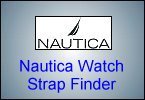 Nautica Watch Strap by Watch Model from Watch Battery (UK) Ltd