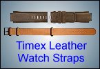 Genuine Replacement Leather Timex Watch Straps