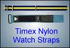 Genuine Replacement Nylon Timex Watch Straps