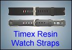 Genuine Replacement Resin Timex Watch Straps