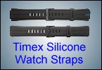 Genuine Replacement Silicone Timex Watch Straps
