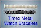 Genuine Replacement Metal Timex Watch Straps