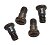 Bezel Screw Set for Casio DW-5030, GW-5000, GW-5035 & GW-T5030C Watch Models - Black (Qty 4) Bezel Screw Set for Casio DW-5030, GW-5000, GW-5035 & GW-T5030C Watch Models - Black (Qty 4)