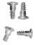 Bezel Screw Set for Casio BGA-240, BLX-100, BLX-101, BLX-102 & BLX-103 (Qty 4) Bezel Screw Set for Casio BGA-240, BLX-100, BLX-101, BLX-102 & BLX-103 (Qty 4)
