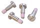 Bezel Screw Set for Casio GST-210, GST-S100, GST-W100 and others (Qty 4) Bezel Screw Set for Casio GST-210, GST-S100, GST-W100 and others (Qty 4)