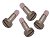 Bezel Screw Set for Casio GST-210B, GST-S100G, GST-S300G, GST-W100G watches and more- Qty 4 Bezel Screw Set for Casio GST-210B, GST-S100G, GST-S300G, GST-W100G watches and more- Qty 4