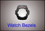 Watch bezels for Casio watches from WatchBattery (UK) Ltd