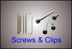 Casio spring bars and screw sets from WatchBattery (UK) Ltd