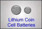 Lithium coin cell batteries from Watch Battery (UK) Ltd