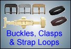 Replacement buckles and quick release clasps from WatchBattery (UK) Ltd