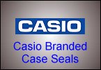 Genuine Casio case seals