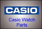 Replacement Casio watch bezels, Casio strap ends and watch strap clips from WatchBattery (UK) Ltd