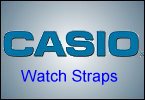 Casio watch straps and metal watch bands from Watch Battery (UK) Ltd