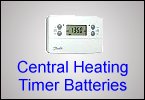 Central Heating Timer Batteries from Watch Battery (UK) Ltd