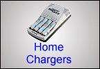 Battery Chargers for all types of Rechargeable Batteries from Watch Battery (UK) Ltd