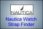 Nautica watch straps and watch bracelets by model number