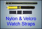 Nylon Replacement Watch Straps (Watch bands) from Watch Battery UK