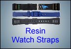Resin Watch Straps (Watch bands) from Watch Battery UK