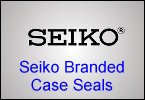 Genuine Seiko case seals