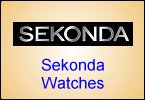 Sekonda Watches including Seksy Watches from WatchBattery (UK) Ltd