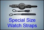 Extra-wide, extra-long and extra-narrow watch straps from WatchBattery (UK) Ltd