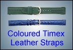 Genuine Replacement Resin Timex Watch Straps