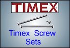 Spring bars and screw sets for Timex watch straps from WatchBattery (UK) Ltd