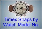 Timex watch straps and metal watch bands by watch model number