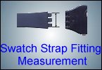 What size Swatch watch strap do I need?