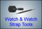 Tools for fitting watch straps and bracelets from Watch Battery (UK) Ltd