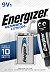 PP3 - Energizer Ultimate 9V Lithium Battery