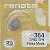 Renata 364 Extra-Long Life Watch Battery SR621SW, AG1, SR60, SR621