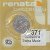 Renata 371 Extra-Long Life Watch Battery SR920SW, AG6, SR69, SR921, L921,