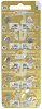 Renata 362 Extra-Long Life Watch Battery SR721SW, SR58, SR721 - Pack of 10