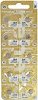 Renata 364 Extra-Long Life Watch Battery SR621SW, AG1, SR60, SR621 - Pack of 10