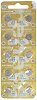 Renata 371 Extra-Long Life Watch Battery SR920SW, AG6, SR69, SR921, - Pack of 10