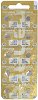 Renata 377 Extra-Long Life Watch Battery SR626SW, AG4, SR66, SR626 - Pack of 10