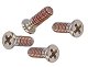Back Plate Scews for Casio EQW-M1100DB and other Watches (Set of 4)