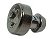 Bezel Stud for Casio GW-7900 Watch - Gun Metal Colour - Qty 1